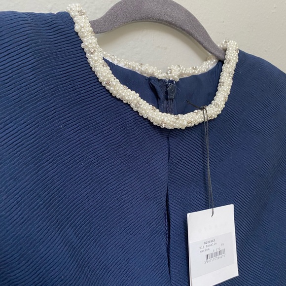 Sandro Paris Rosalie in Marine - Medium - Picture 6 of 7